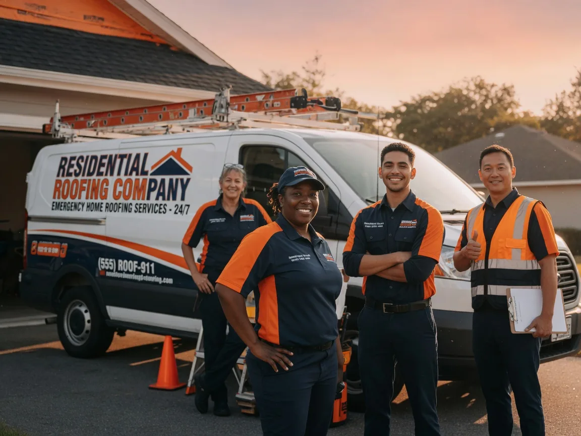 Emergency Roof Repair company in Earth City, MO